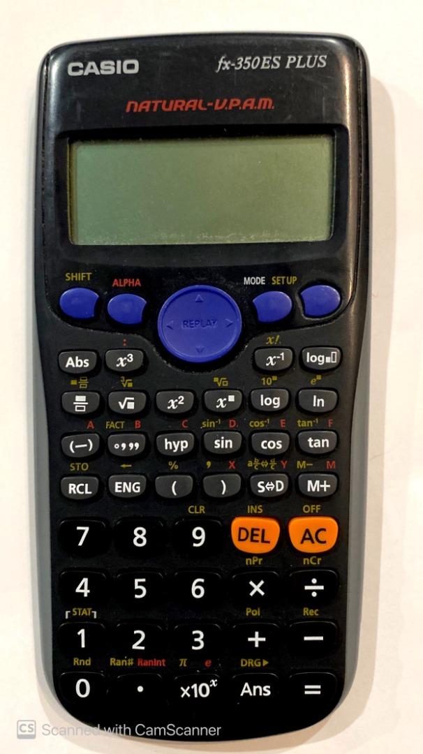 Casio fx hot sale 350 es plus