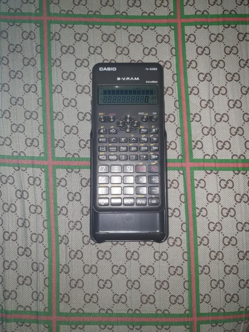 Casio fx-82MS (2nd edition) (Brand new), Hobbies & Toys, Stationary ...