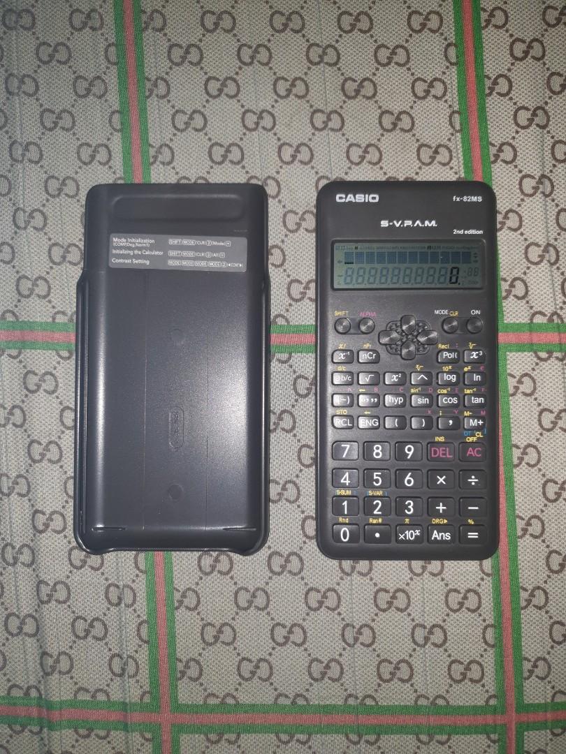 Casio fx-82MS (2nd edition) (Brand new), Hobbies & Toys, Stationary ...