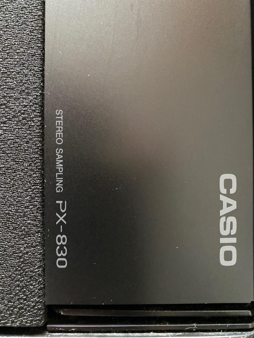 Casio 830 top