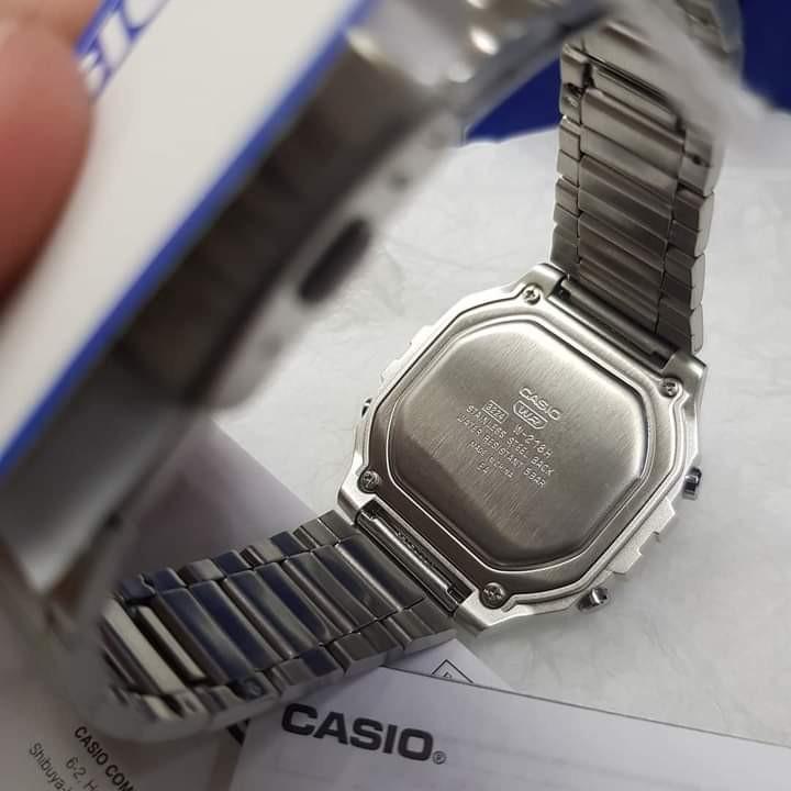 Reloj Casio W-218HD-1AV