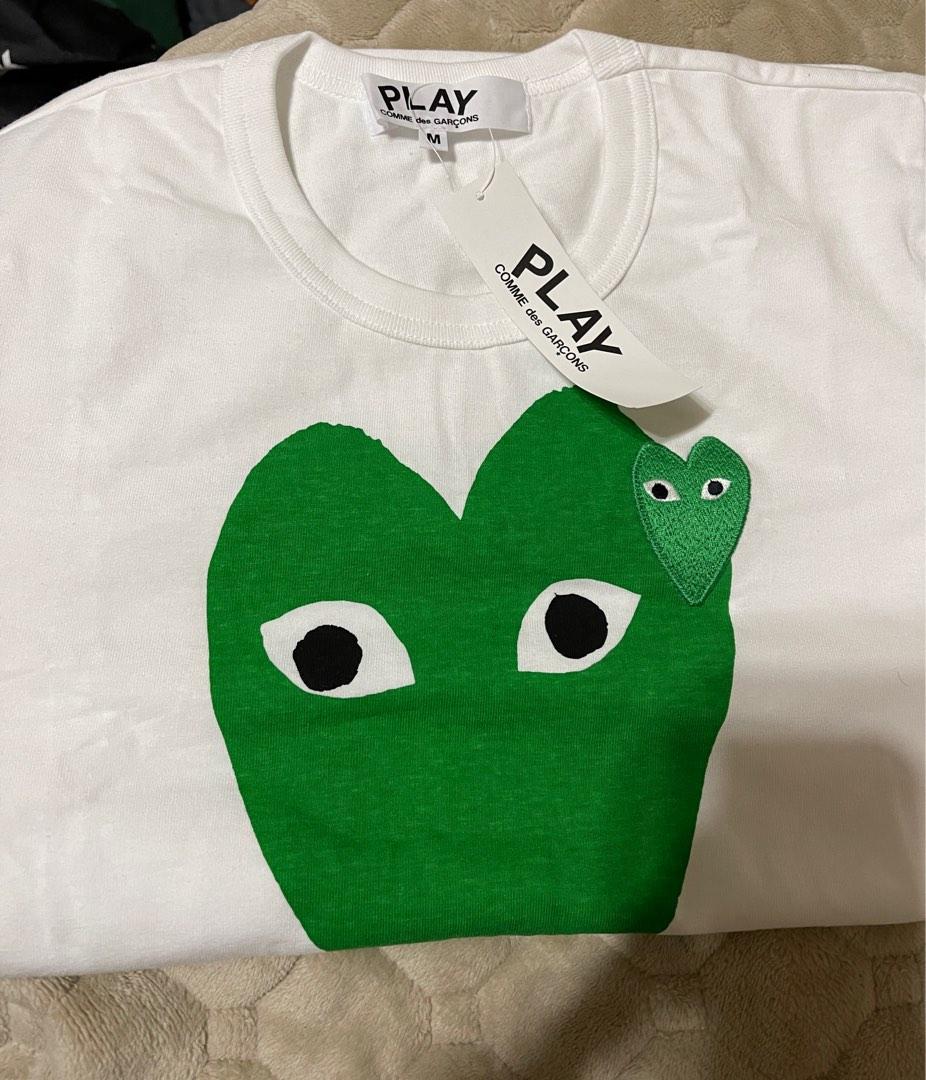 CDG shirt authentic Women s Fashion Tops Shirts on Carousell
