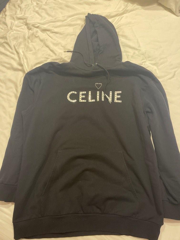 Celine oversized Hoodie Size XL