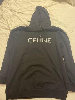 Celine oversized hoodie sales