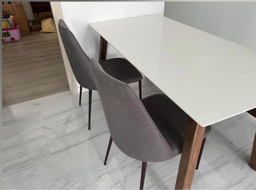 Cellini Dining Table Set, Furniture & Home Living, Furniture, Tables ...