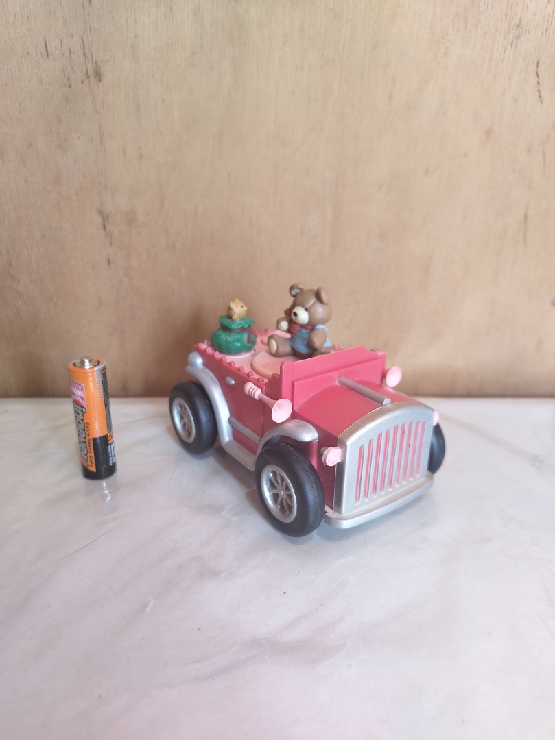 Ceramic Toy Car Music Box, Hobbies & Toys, Toys & Games on Carousell