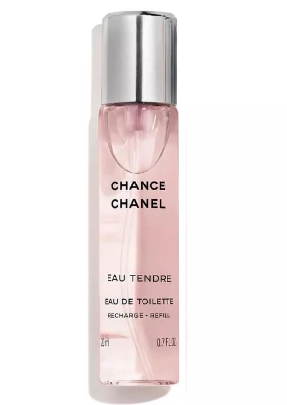 Chanel Eau tendre EDT 20ml refill, Beauty & Personal Care, Fragrance &  Deodorants on Carousell