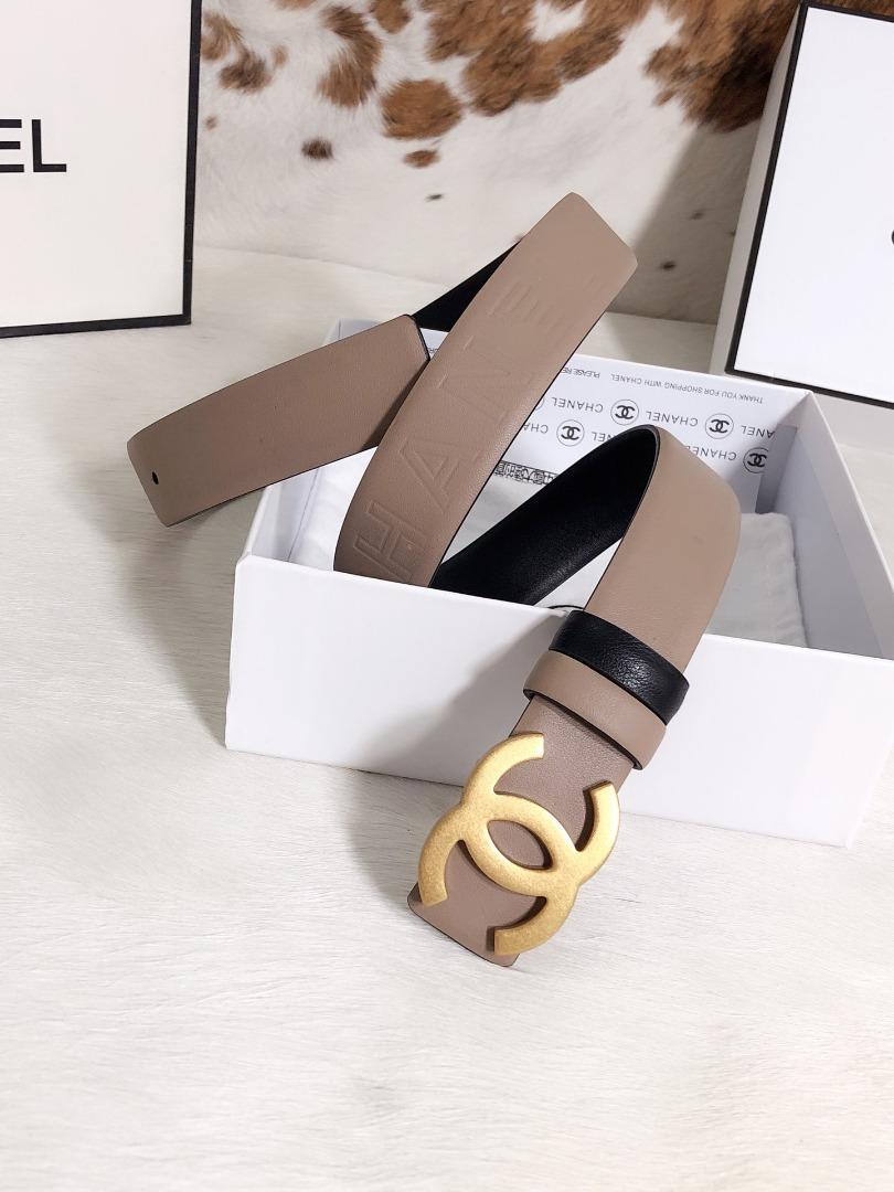 Channel belts for women sales