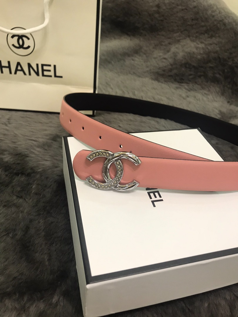 Chanel sales pink belt
