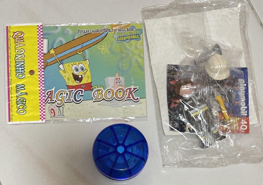 CHEAP Playmobil figurine Magic Book Yoyo