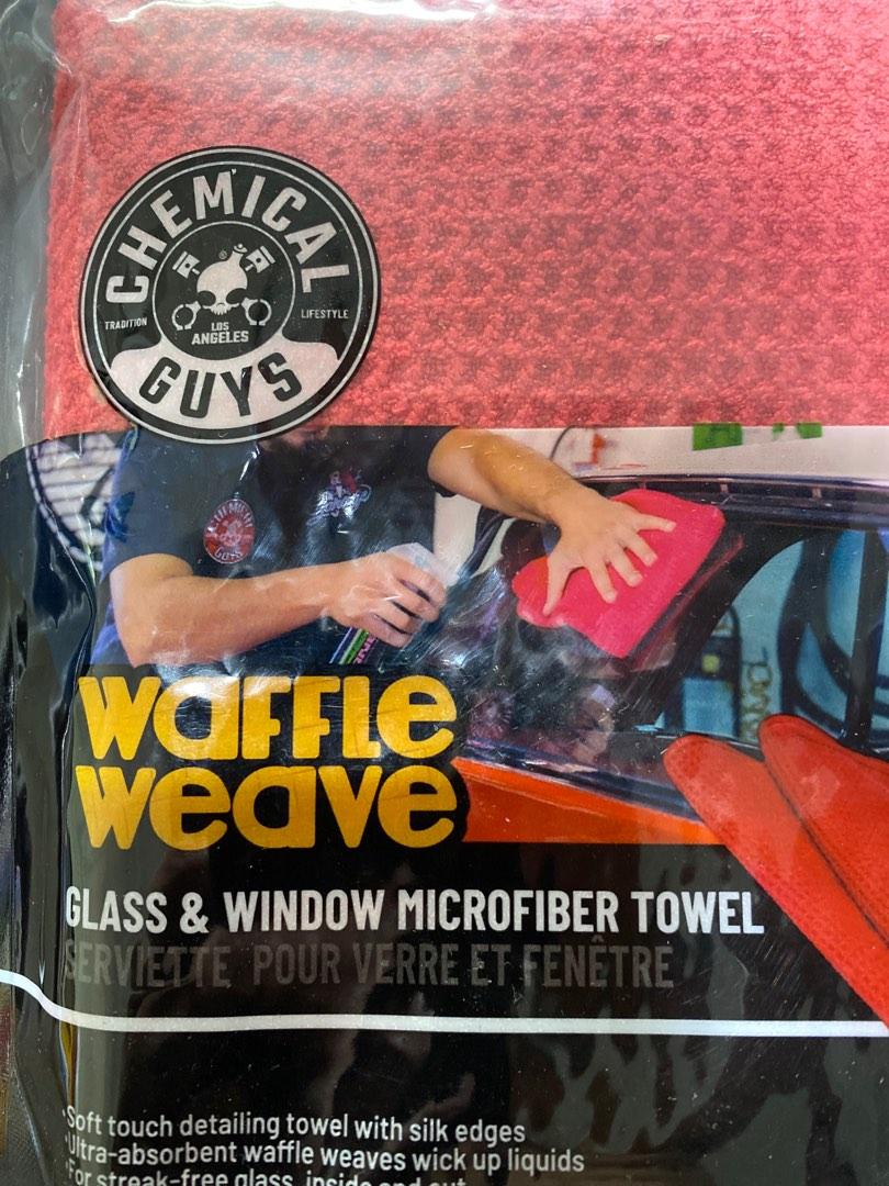 Chemical Guys Glass And Window Waffle Weave Towel