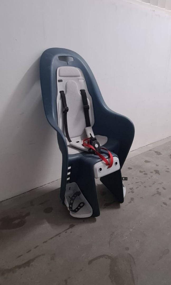 Child Bike Seat Elops 100 Pannier Rack Blue, Sports Equipment