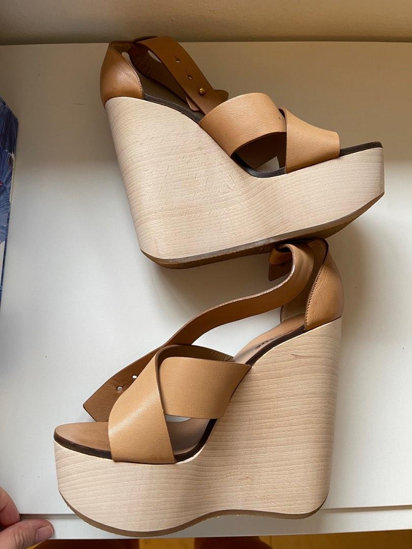 Wedges chloe discount
