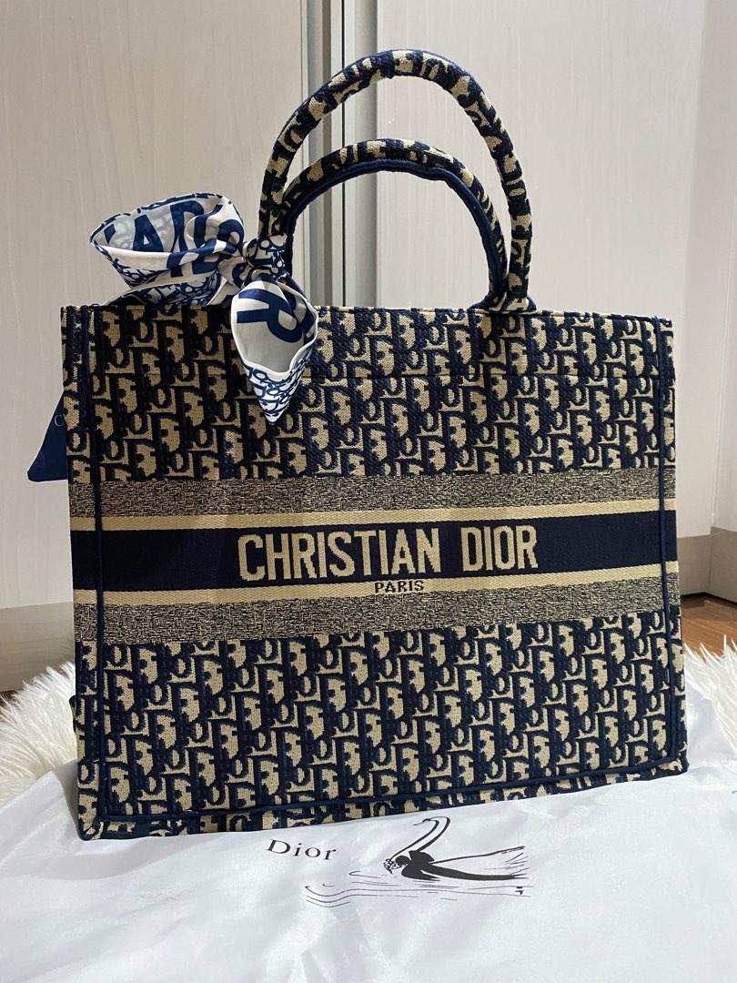 Vintage dior tote shop