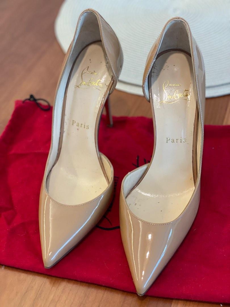 Christian Louboutin Iriza Heels size 37 Carousell