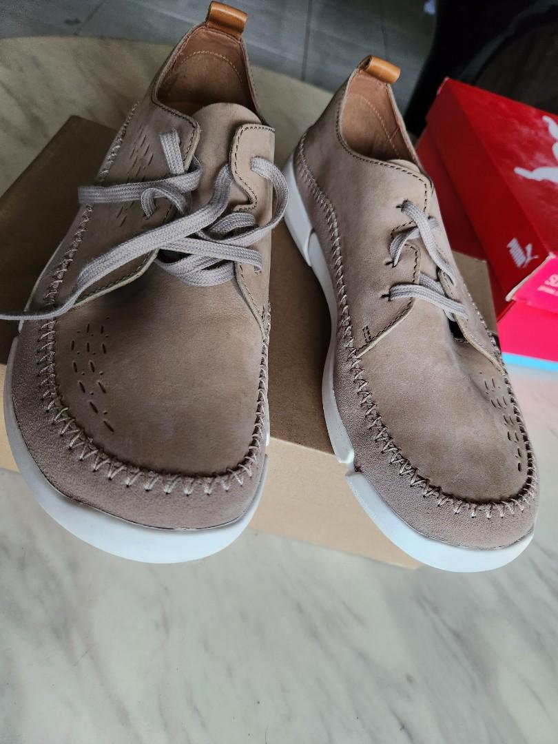 Clarks trifri lace uk10, Fashion, Footwear, Casual shoes on Carousell