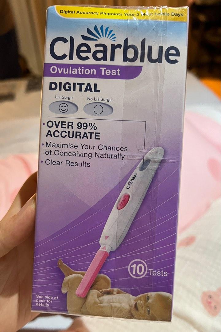 Clearblue Ovulation Test Kit 10 Tests, Babies & Kids, Maternity Care on