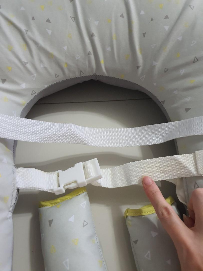 Clevamama Nursing Pillow Multiuse, Babies & Kids, Nursing & Feeding