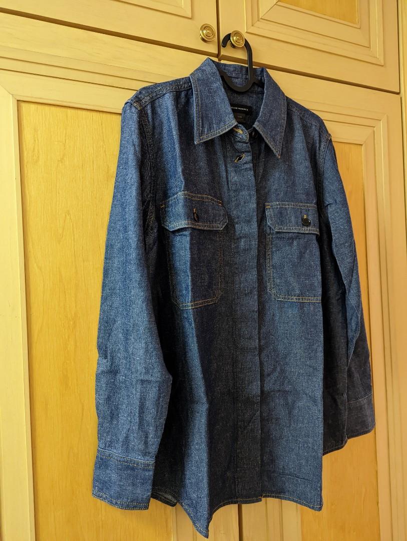 Club monaco denim outlet dress