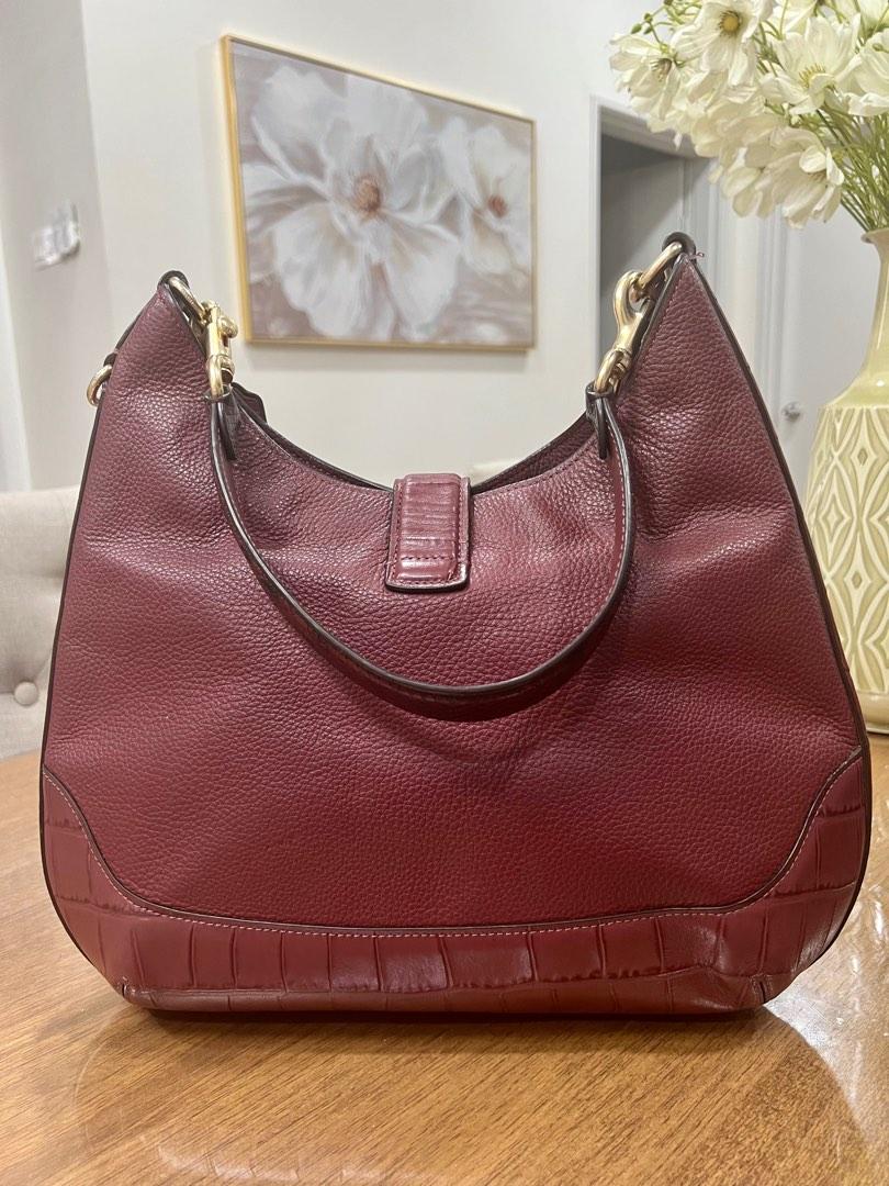 Coach amber hobo sales bag