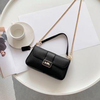 COACH CC033 CC058 full leather Coach Grace underarm bag shoulder bag side backpack women's bag