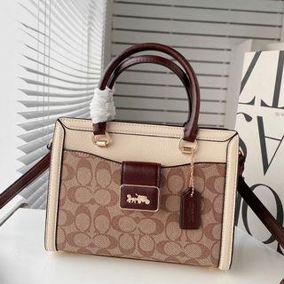 COACH CD701 Coach Grace Carryall full of seniority, to create a sensual and elegant style square square handbag women's bags