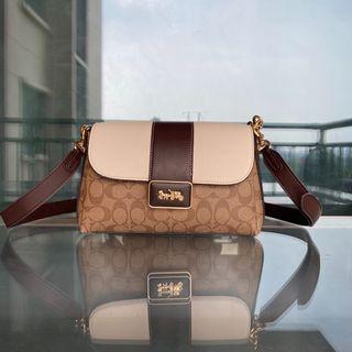 COACH Coach large classic Ole 22 September new GRACE flap shoulder cross women's bag