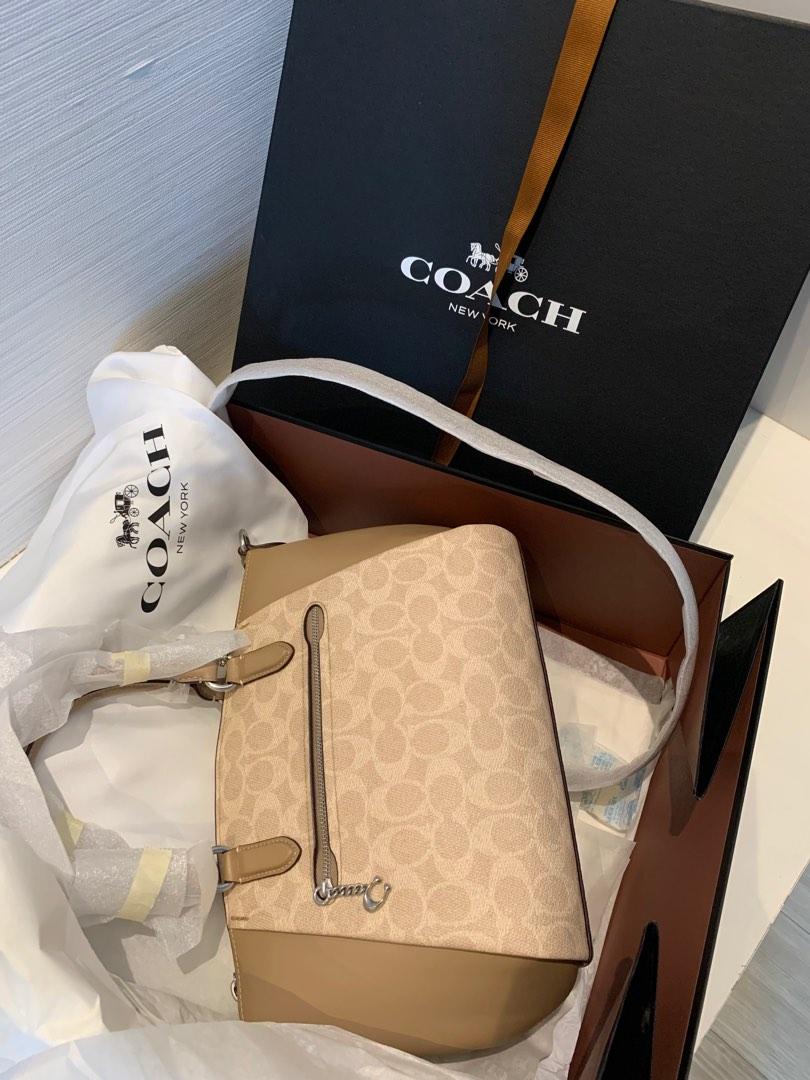 Coach prairie on sale satchel signature