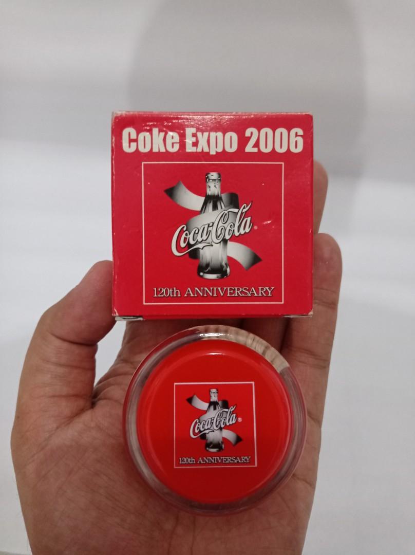 COCA COLA YOYO COKE EXPO 2006 120th ANNIVERSARY, Hobbies & Toys, Toys