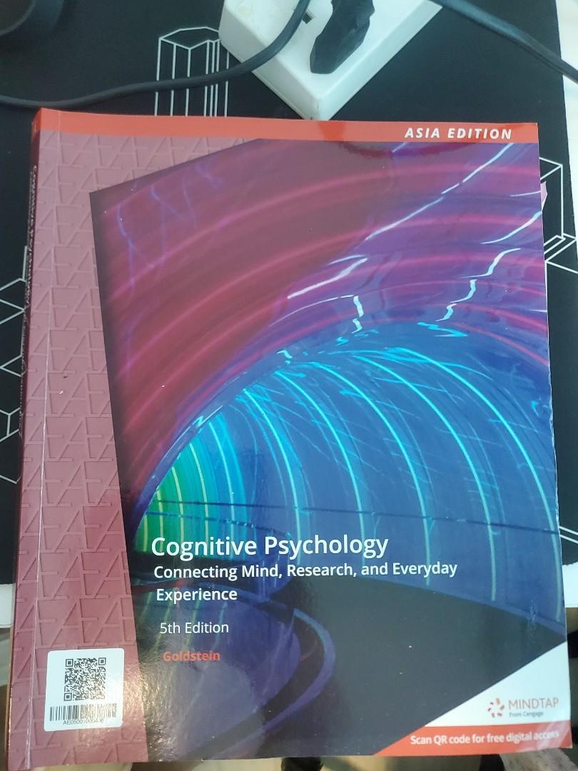 Cognitive Psychology 5th Edition Hobbies Toys Books Magazines
