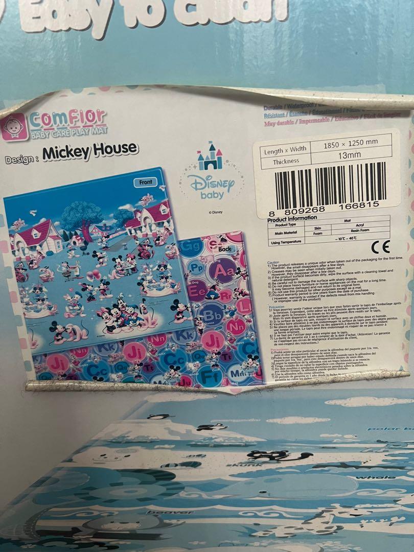 Comflor Mickey Mouse play mat, Babies & Kids, Infant Playtime on Carousell