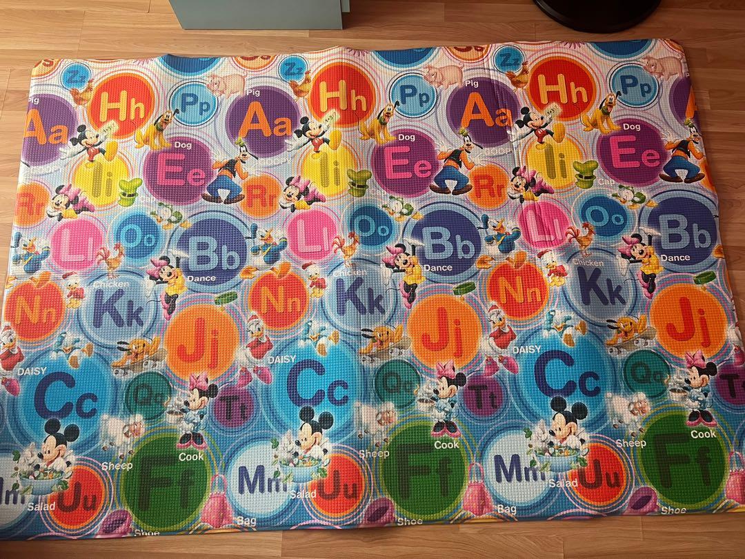 Comflor Mickey Mouse play mat, Babies & Kids, Infant Playtime on Carousell