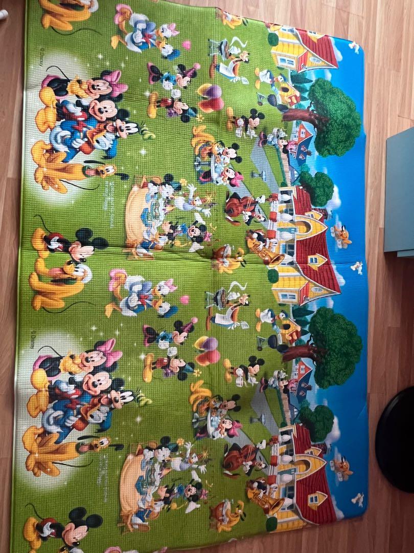 Comflor Mickey Mouse play mat, Babies & Kids, Infant Playtime on Carousell