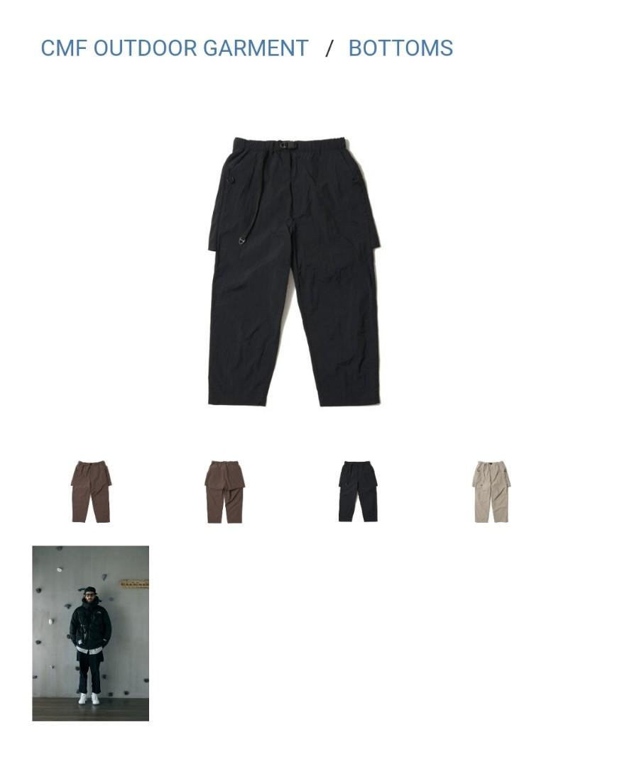 Comfy Outdoor Garment CMF Half Pants, 男裝, 褲＆半截裙, 長褲