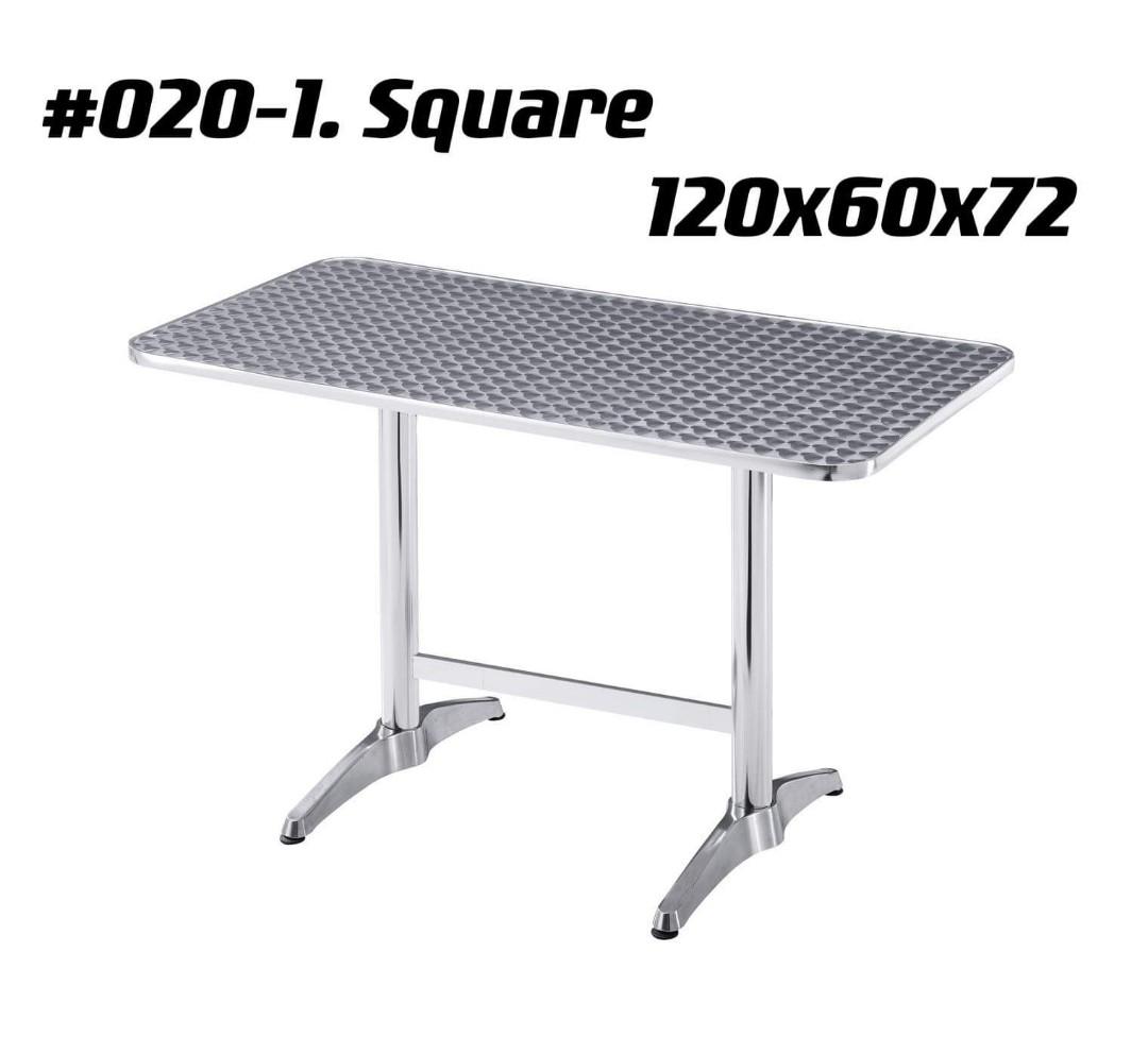 Complete Stainless Steel Outdoor Tables, Furniture & Home Living
