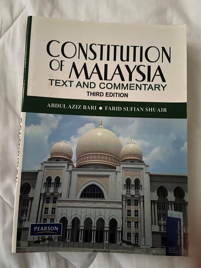 Constitution of Malaysia, Hobbies & Toys, Books & Magazines, Textbooks