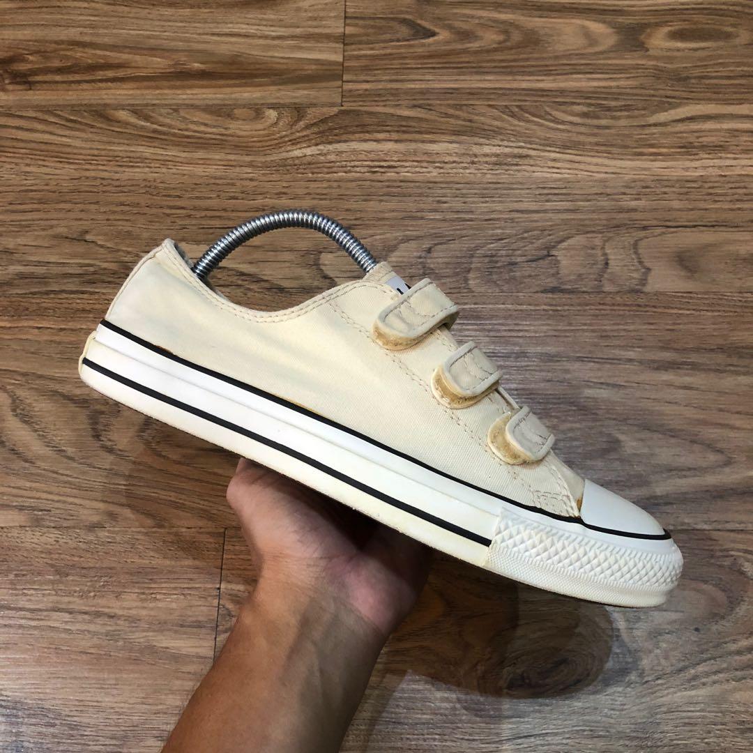Converse all hotsell star velcro uk