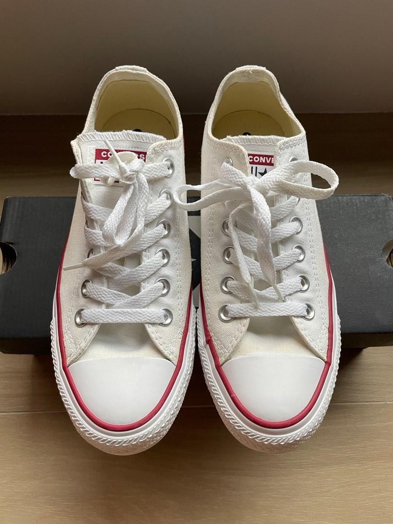 Converse m7652c all on sale star ox optical white