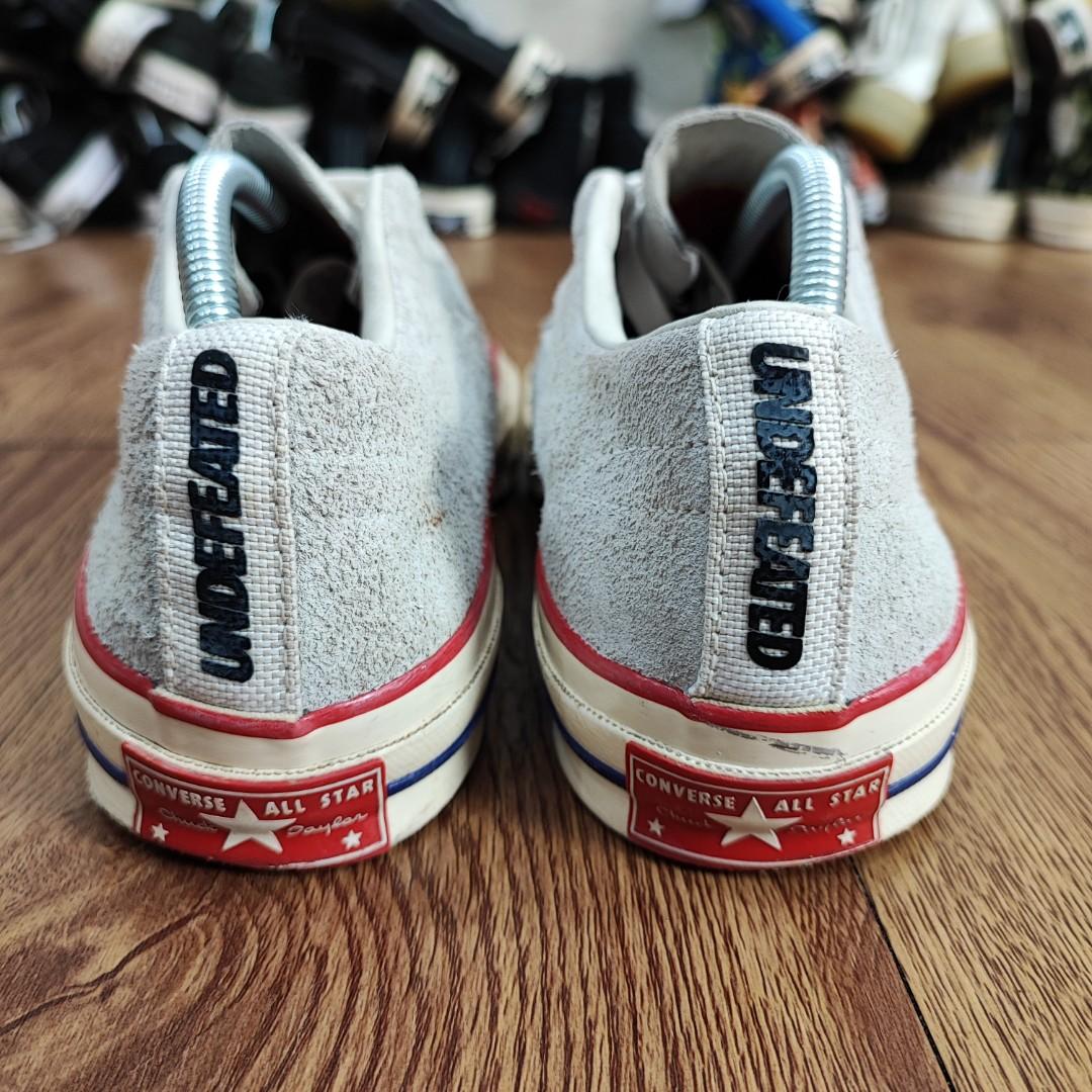 Converse one star x hot sale undefeated