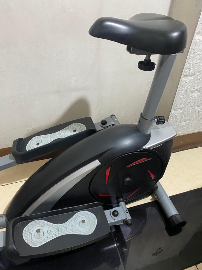 Hardcore elliptical bike shop