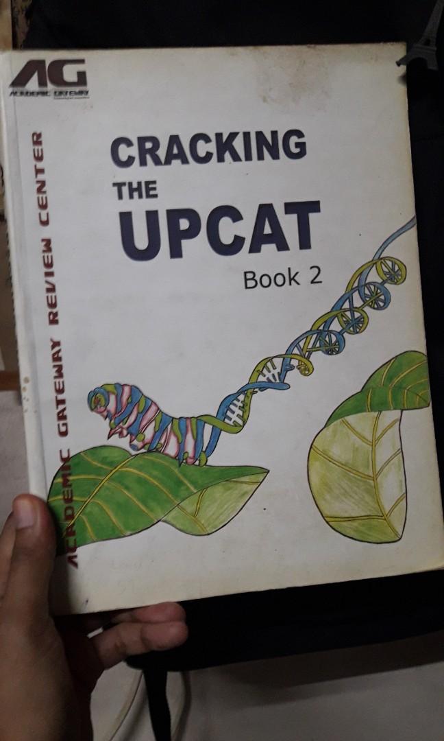 Upcat Book Cracking the UPCAT book 1-2 with markings, Hobbies & Toys, Books ...