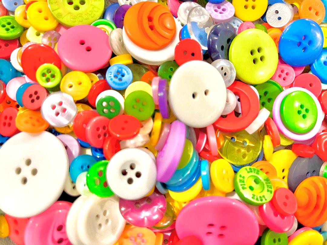 Fun hot sale buttons sewing
