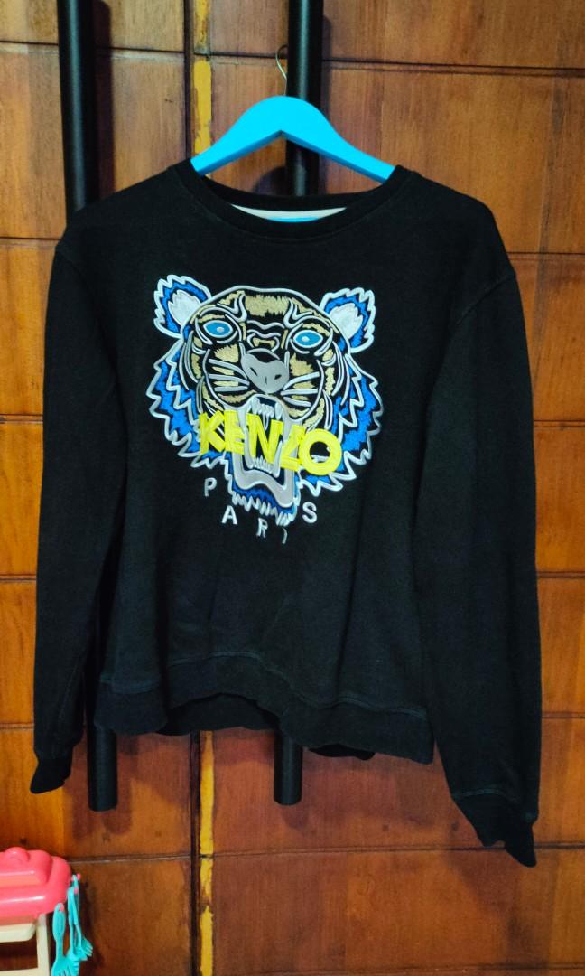 Harga crewneck kenzo original outlet