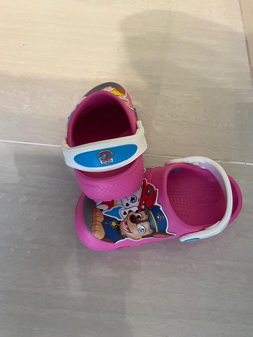 CROCS Paw Patrol Girls Pink