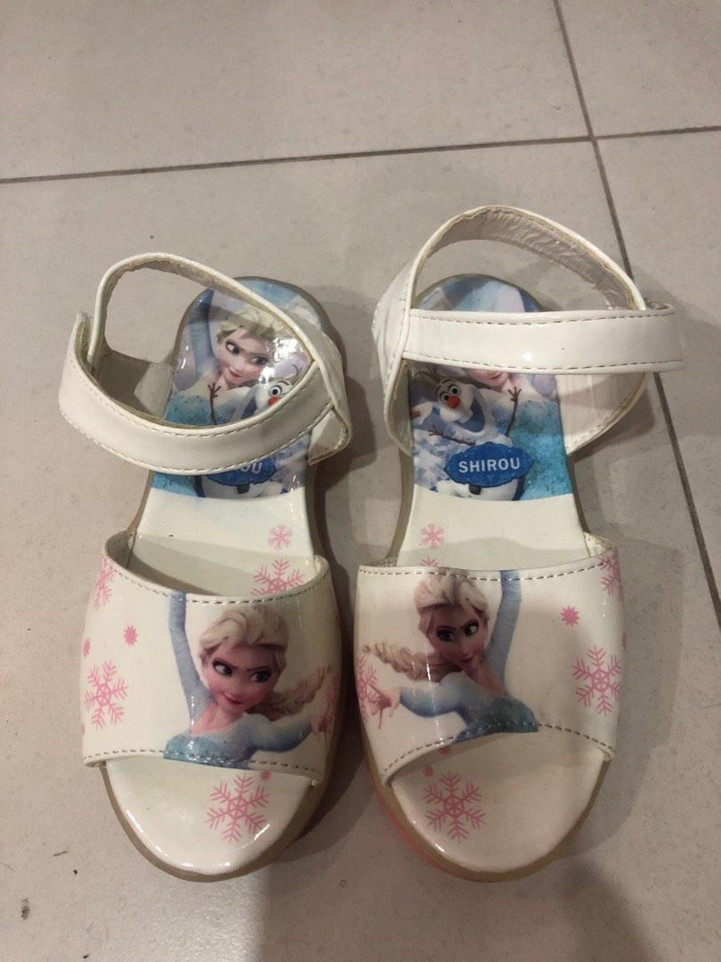 Frozen crocs new arrivals sandals