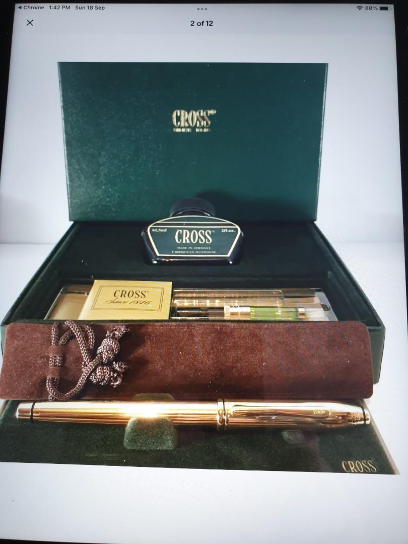 Cross pen ink cartridges (5), Hobbies & Toys, Stationery & Craft