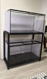 Custom Crystal Clear Glass Tanks