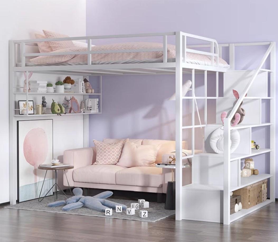 Customize loft bed /single/super single/queen/king size loft bed