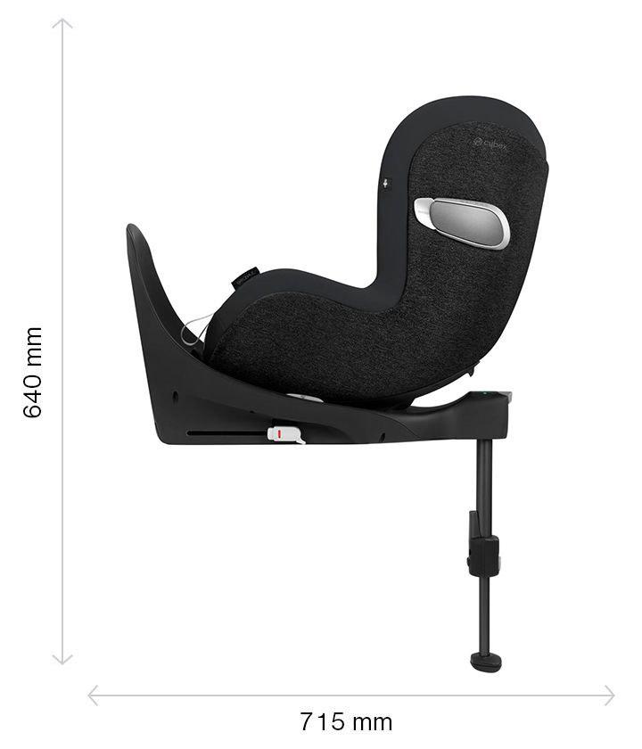 CYBEX SIRONA Z I-SIZE PLUS W BASE Z, Babies & Kids, Going Out, Car ...