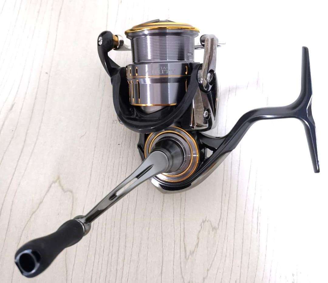 Daiwa 21 Luvias Airity FC LT 2000S-P Spinning Reel, Sports Equipment ...